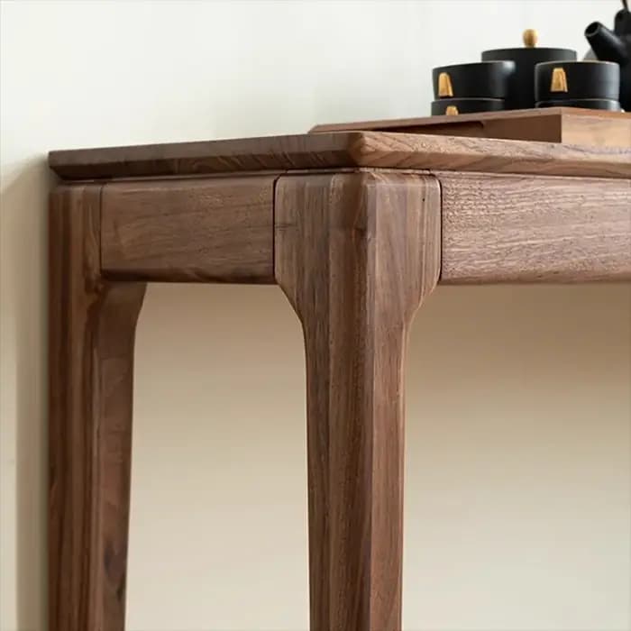 Table de Console de beauté Vintage