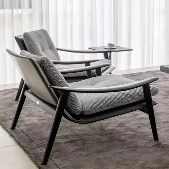 Fauteuils de lecture design et confortables pour balcon