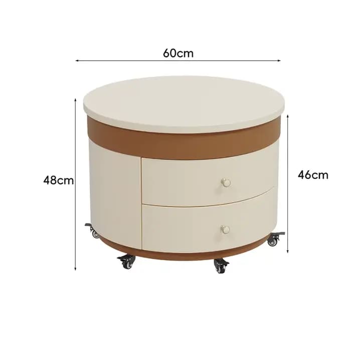 Style Table basse Unique Design italien Tables basses modernes élégantes rangement De luxe Mesa De Centro Sala meubles De salon