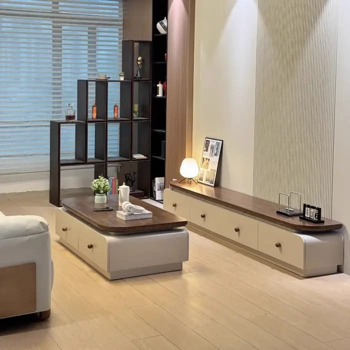 Poignées De rangement meuble Tv Vertical Simple nordique plancher