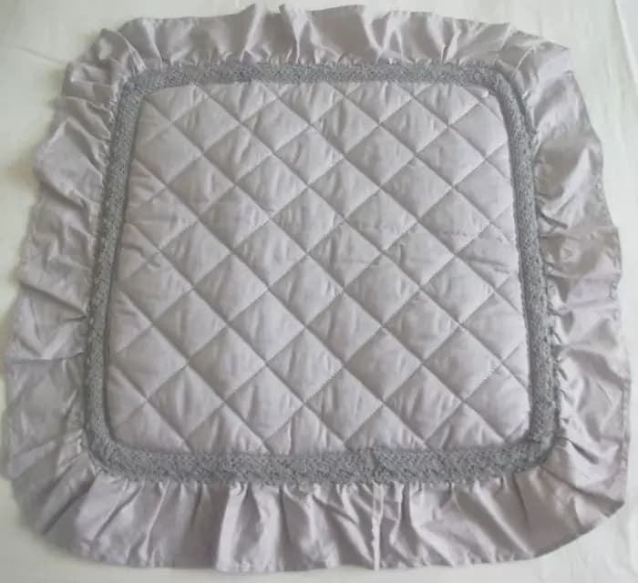 Coussin d'assise en coton pour canapé et chaise
