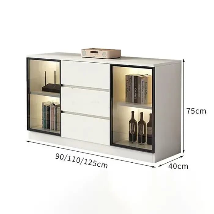Meubles de salon au design simple