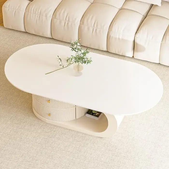 Table basse De luxe légère qualité délicate Tables basses modernes créatives nordique Simple Mesa De Centro meubles De salon
