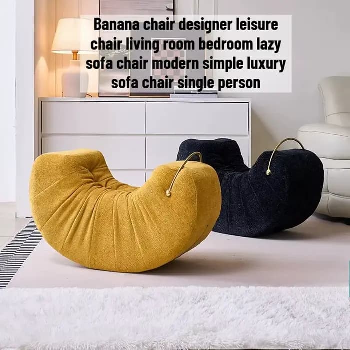 Fauteuil individuel design relaxant, chaise de loisirs en bois massif, Poltronas Decorativas, meubles de chambre à coucher pour adultes