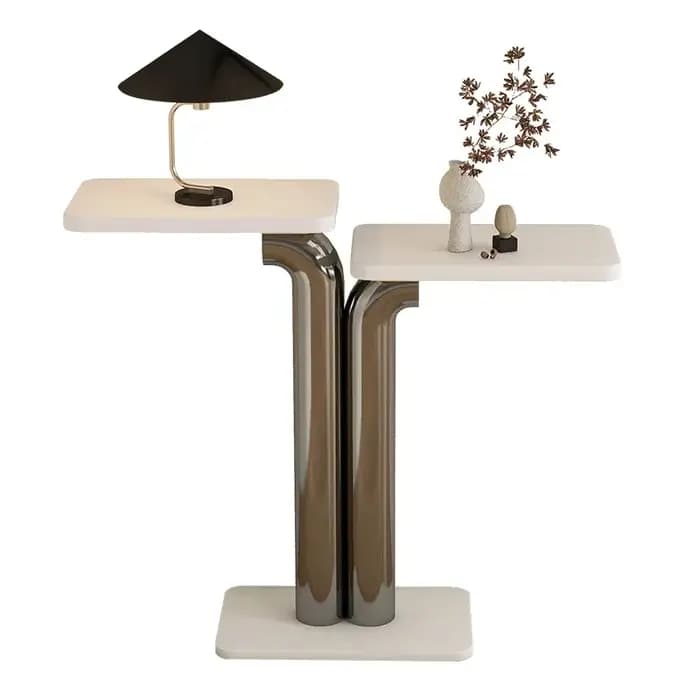 Table console moderne de style mid-century