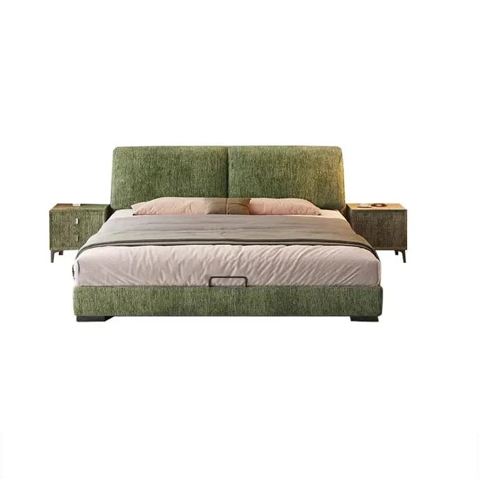 Tête de lit, table d'ordinateur portable de luxe