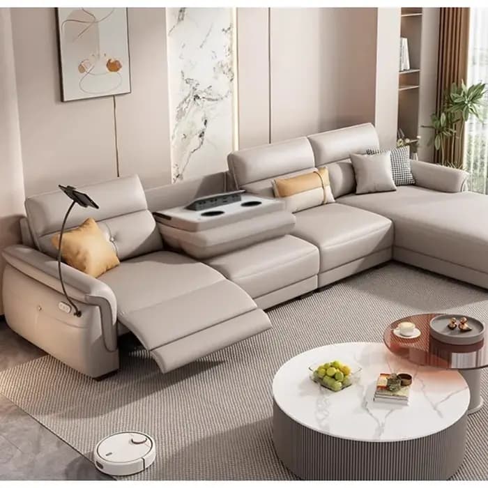 Salon canapé étanche multifonctionnel luxe inclinable