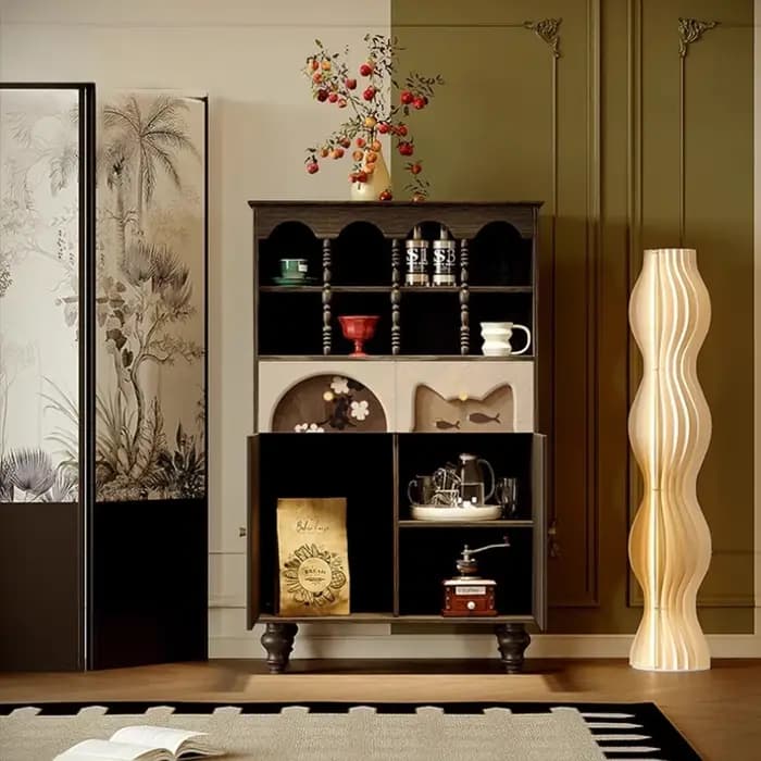 Armoire De Rangement salle à manger moderne tiroirs d'entrée salon