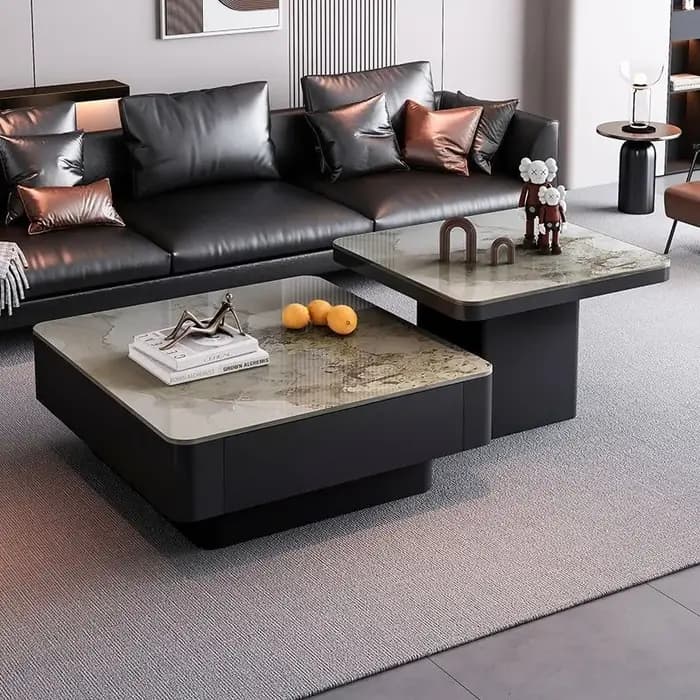 Table basse Simple japonaise Design De luxe minimaliste