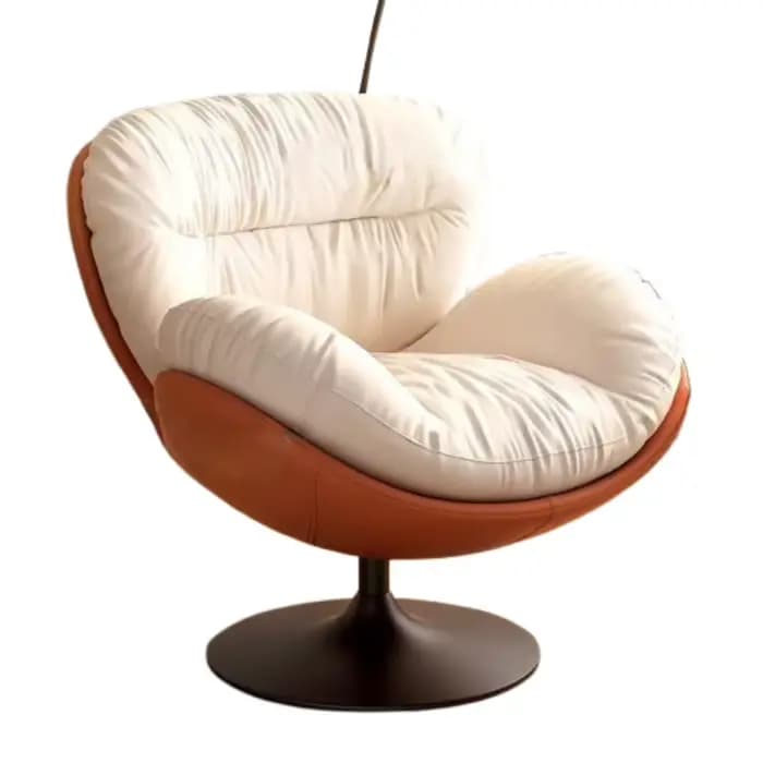 Chaises longues de lecture bureau salon coussin
