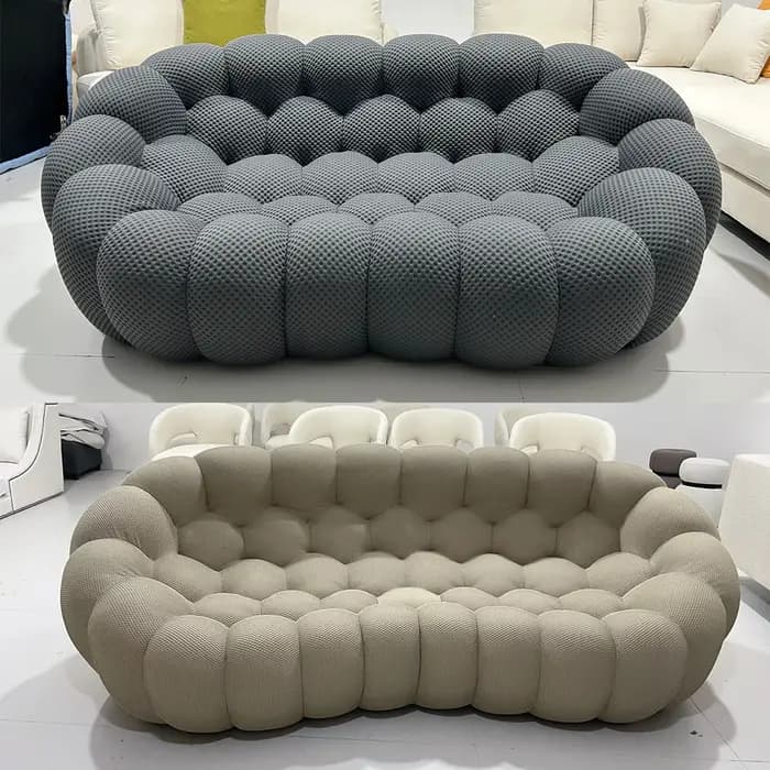 Canapé modulaire Linlamlim en tissu