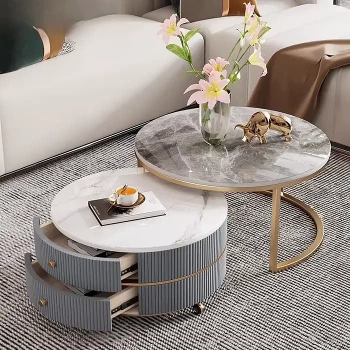 Table basse moderne et simple