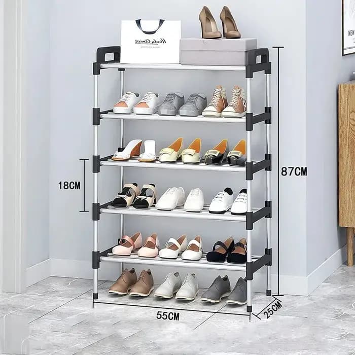 Étagère à chaussures Simple à 3 à 7 étages