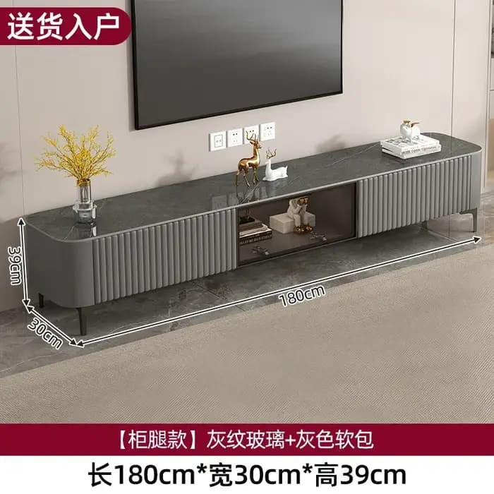 Meuble Tv De luxe moderne nordique Design personnalisé tiroirs
