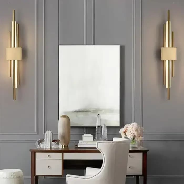 Mur LED lampe éclairage intérieur salle de bain appliques murales luminaire salon couloir chambre décoration nordique