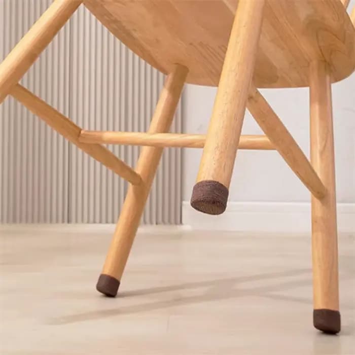 Protecteur de sol pour pieds de chaise, coussinets de meubles pour planchers en bois dur, chaussette