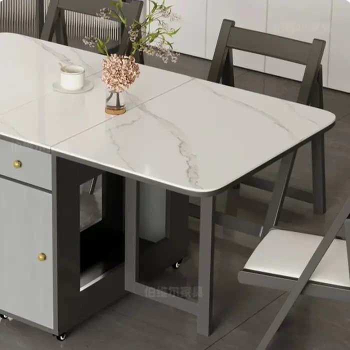 Table à manger extensible Coffee Center
