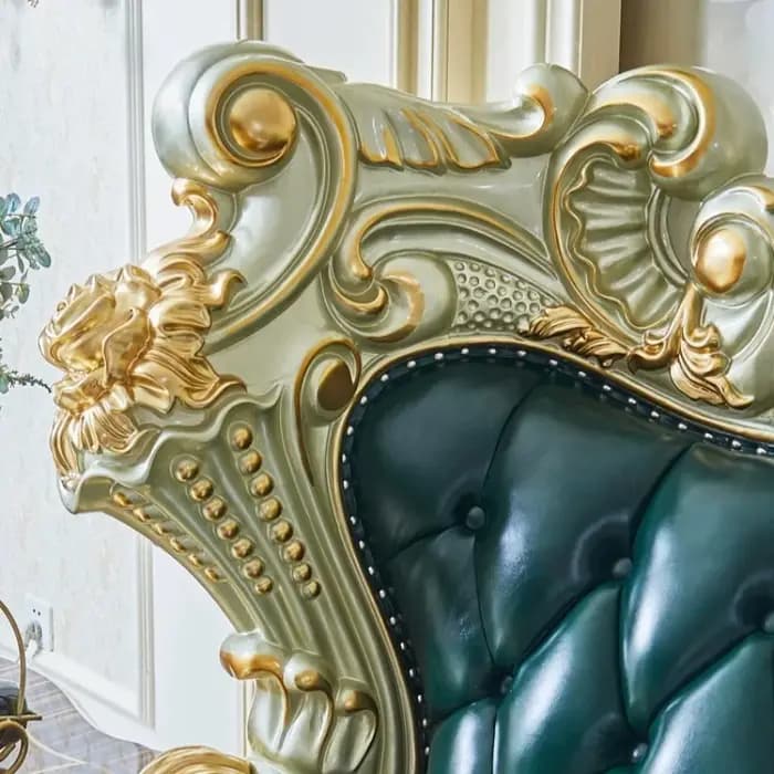 Ensemble de canapés de luxe européen et américain 1