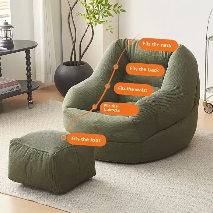 Canapé paresseux Tatami petite chambre balcon simple peut s'allonger ou dormir nid