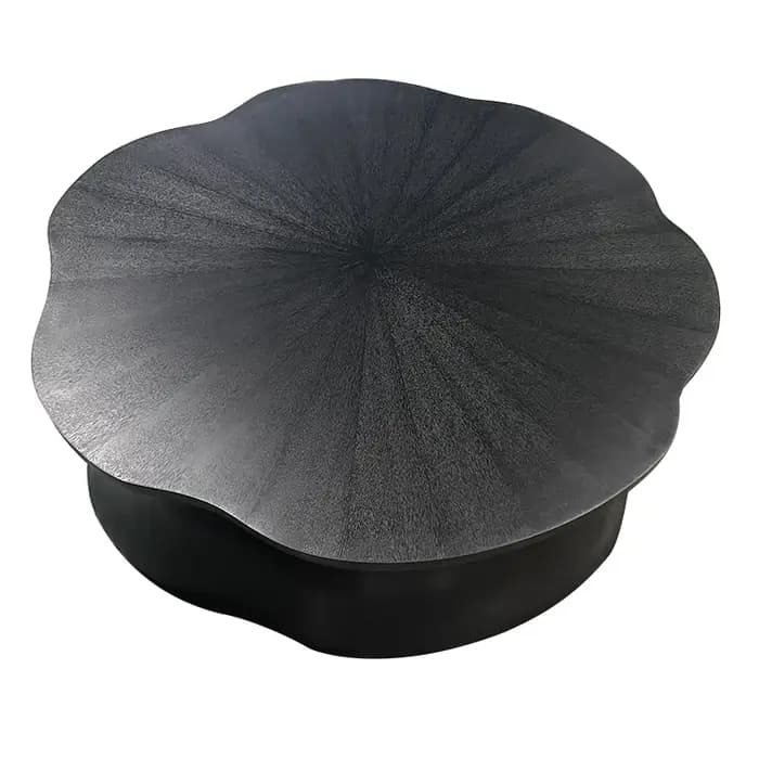 Table basse moderne en forme de nuage, minimaliste, tendance, Unique, esthétique, salon, Table Basse