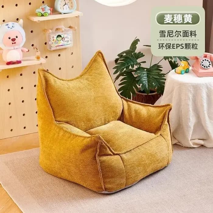 Petit canapé simple, chaise pour chambre d'enfant, salon, bébé, pouf, chaise de loisirs simple, canapé Portable épais Chai