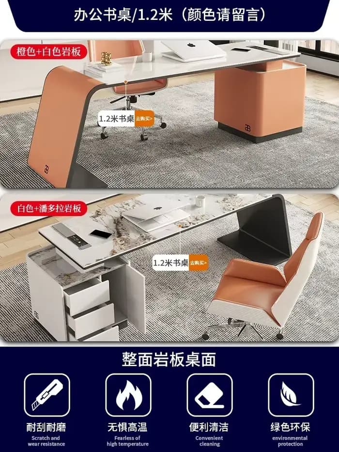 Table de réception design, bureau auxiliaire, mini table de chevet, bureau de travail, table de jeu,