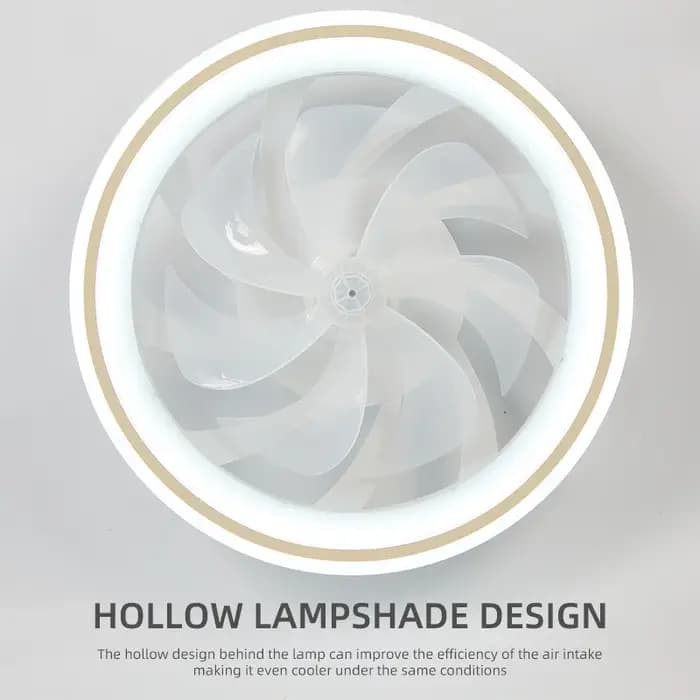 Nouveau ventilateur de plafond lumière salon, chambre moderne et Simple maison télécommande intellig