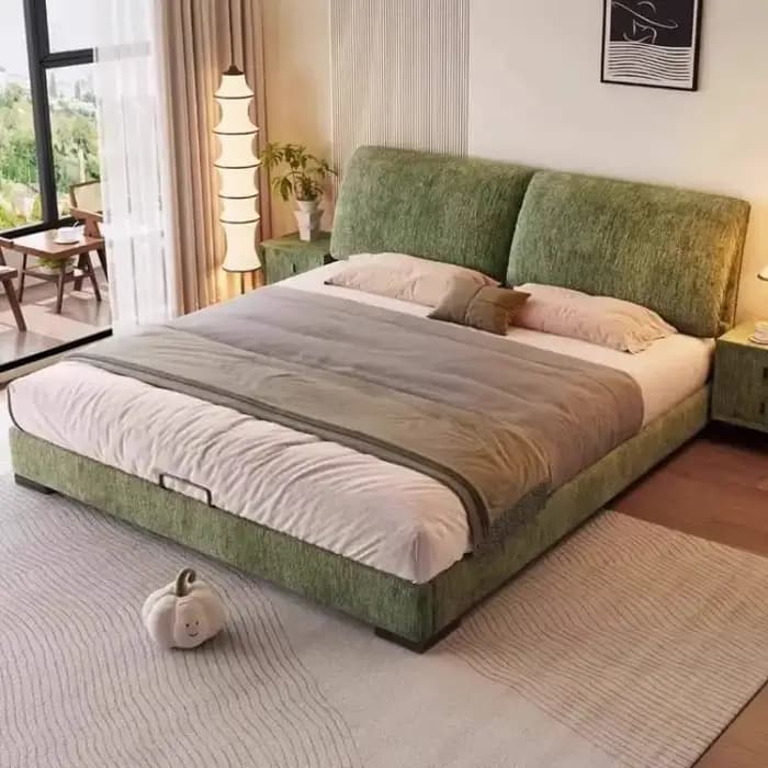 Tête de lit, table d'ordinateur portable de luxe