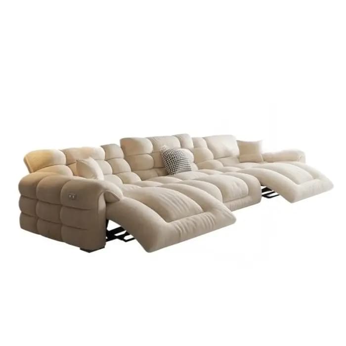 Canapé italien confortable design coussin appartement canapés doux élégant relaxant Muebles Para Habitacion accessoires pour la maison