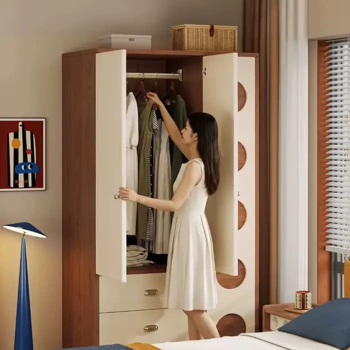 Armoires de chambre esthétiques, tiroirs de rangement, armoires familiales multifonctions, robustes, Moveis Para Casa, accessoires pour la maison