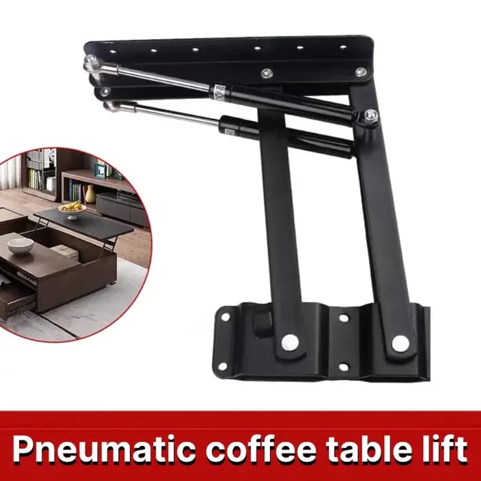 Table à manger pliante hydraulique multifonctionnelle
