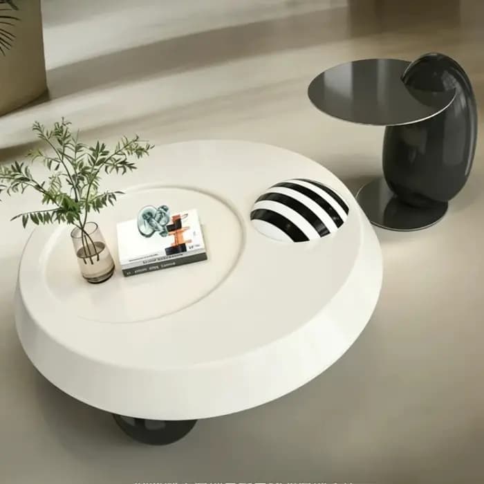 Tables basses modernes de style nordique pour salon