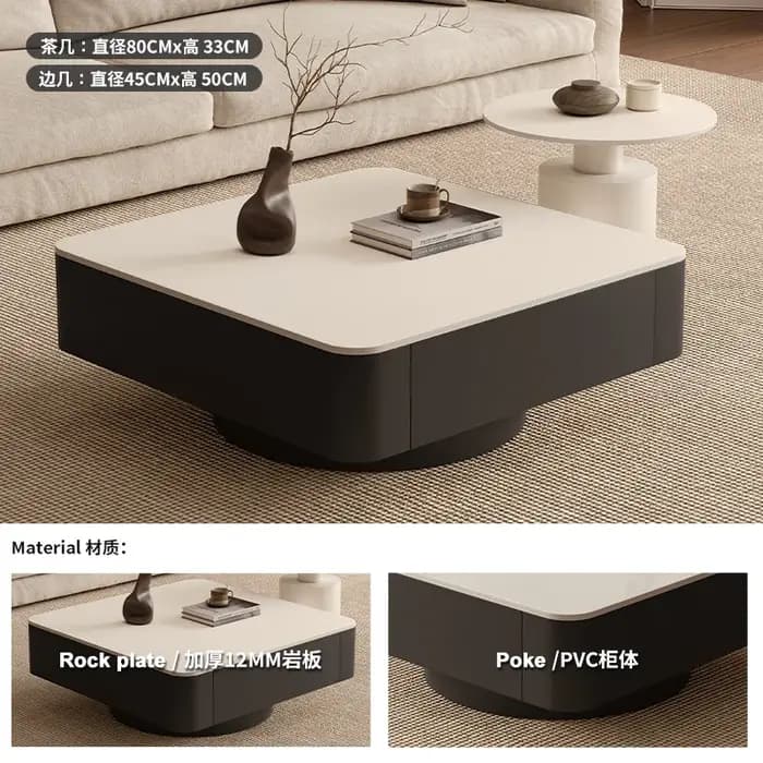 Table basse de salon Bauhaus