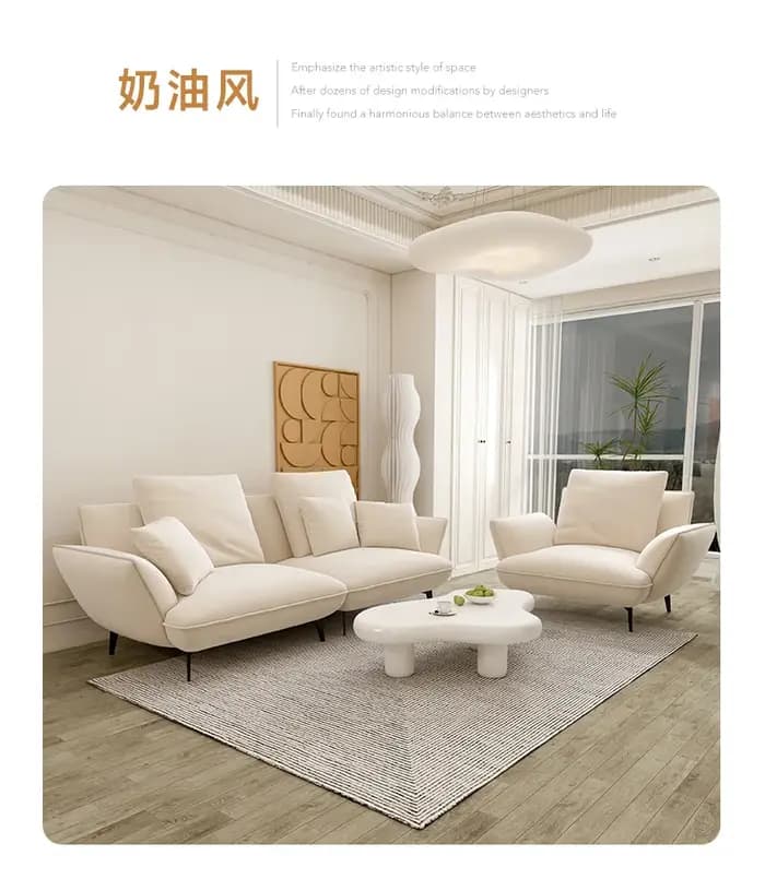 Canapés de salon minimalistes, classique, coussin Double sol, pour adultes, relaxation, Woonkamer Ba
