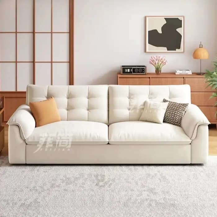 Canapé-lit Moderne Extensible Minimaliste pour Salon