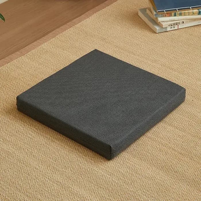 Chaise Tatami de style japonais, lit de chambre, coussin de siège pour la détente, chaise pliante po