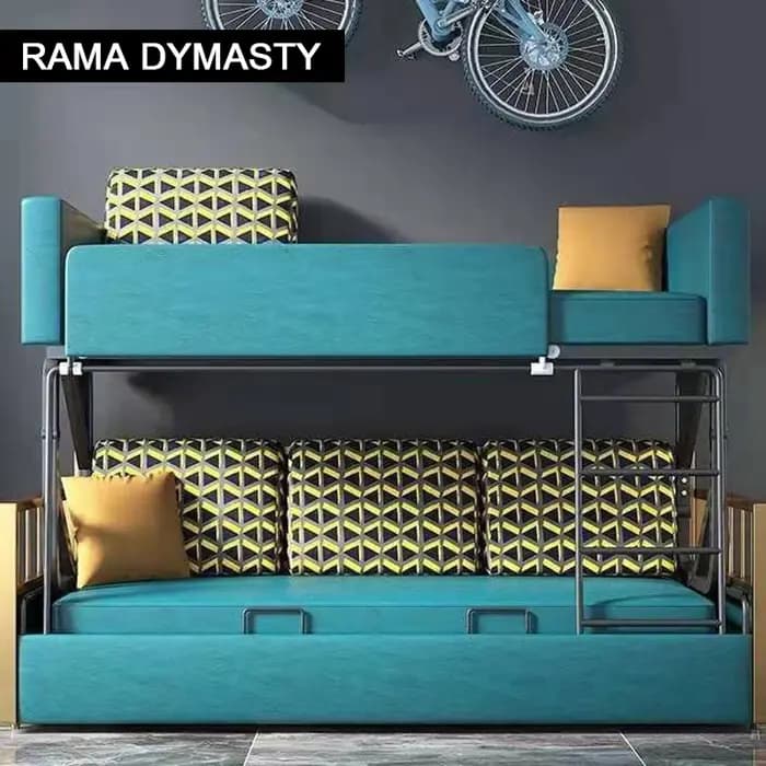 RAMA DYMASTY-Canapé-lit fonctionnel, lit superposé à la mode, meubles de salon