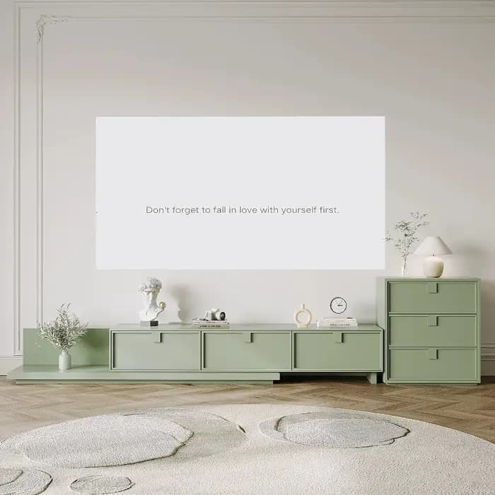 Meuble TV mural design