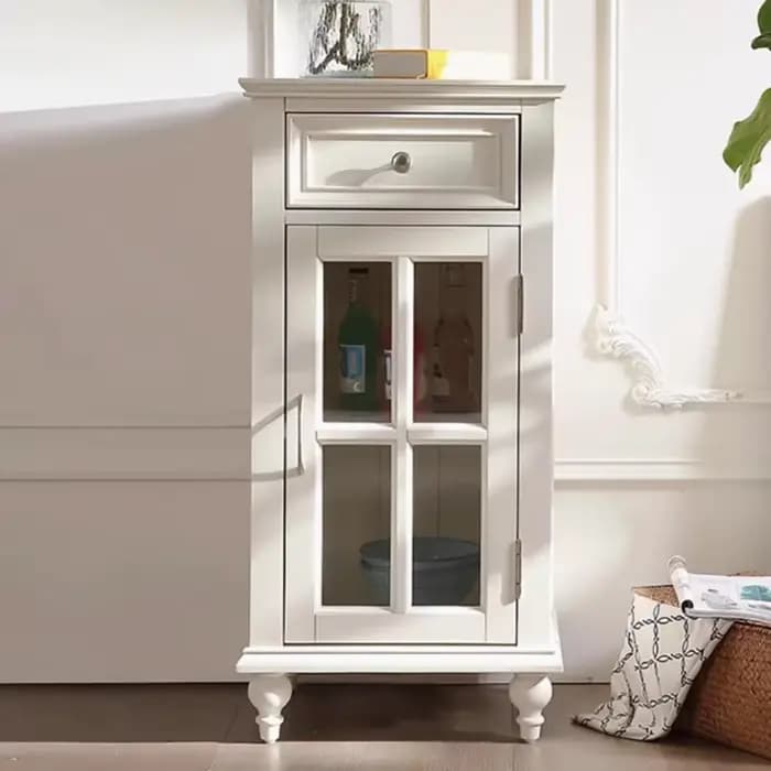 Armoires De Salon classiques françaises avec rangement