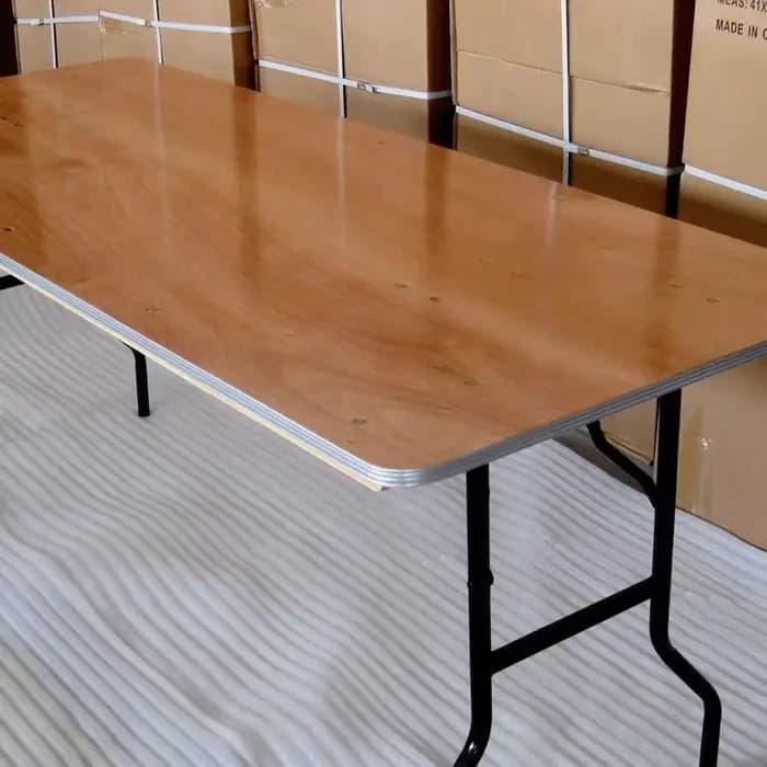 Ensemble de table à manger pliable en époxy