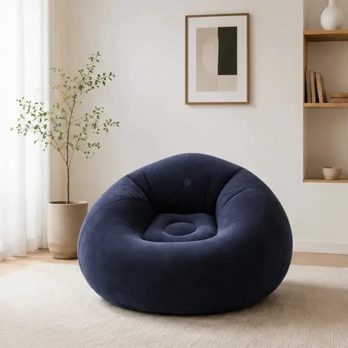 Canapé gonflable individuel confortable