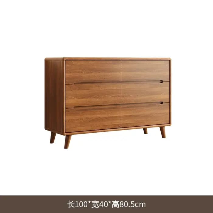 Armoires de rangement en bois pour salon
