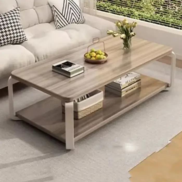 Table d'appoint moderne en bois, de luxe, avec rangement, mobile, pour salon, table basse, meuble d'