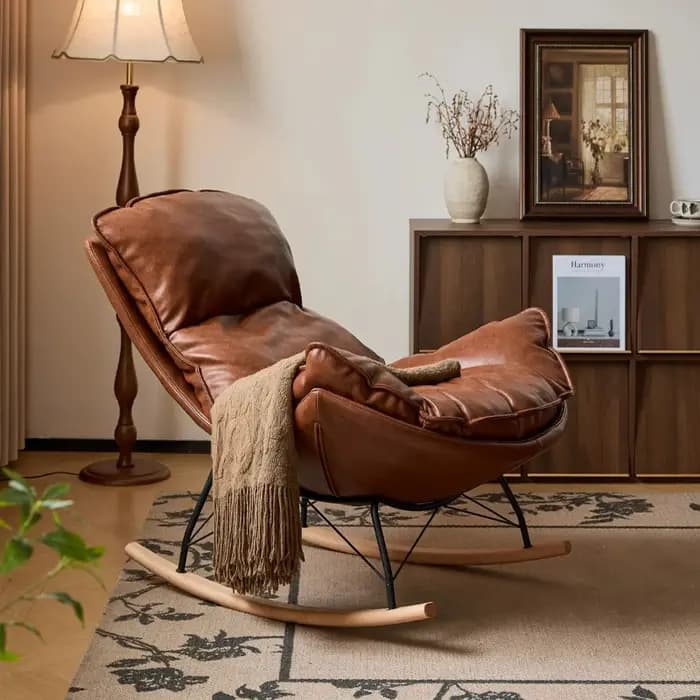 Fauteuils à bascule de salon
