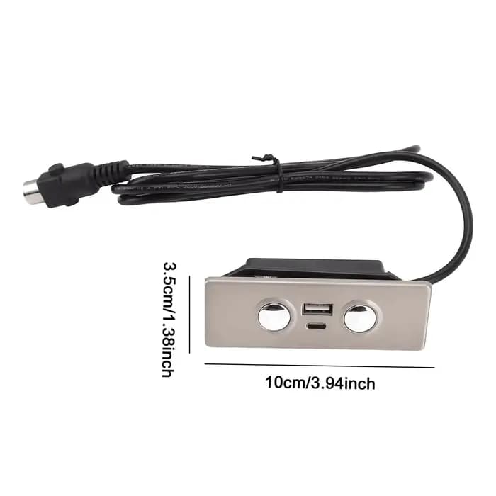 Contrôleur inclinable électrique avec rallonge, 2 boutons, pour canapé électrique et chaises élévatrices, pour salon, maison, hôtel