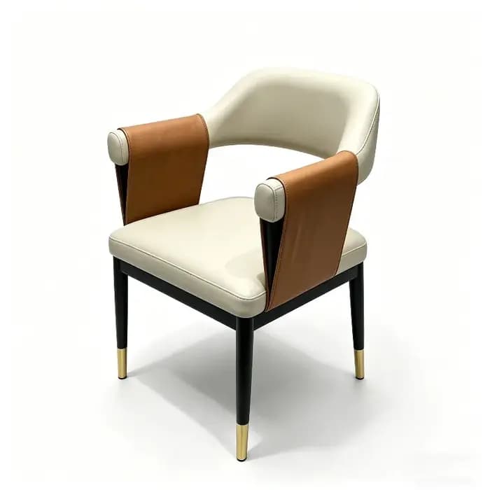 Chaise de salle à manger économique de luxe