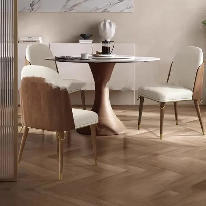 Ensemble de 2 chaises de salle à manger modernes Premium