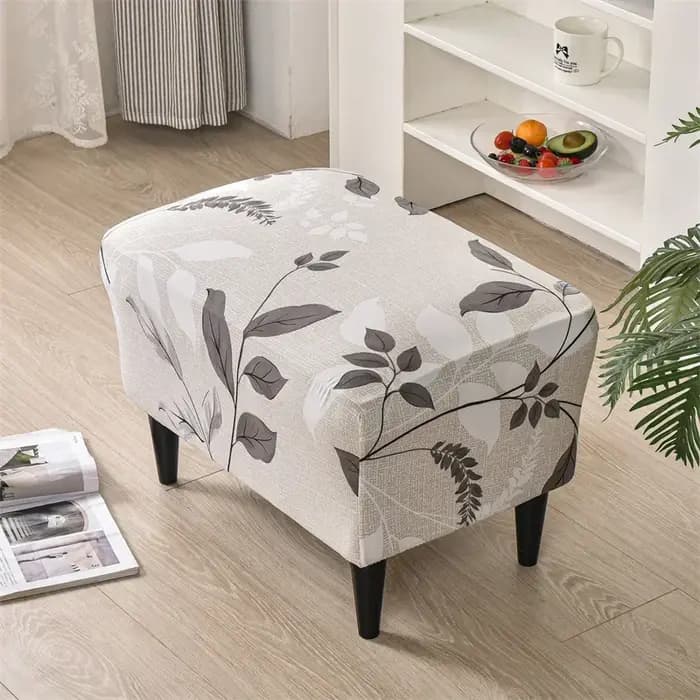 Housse de chaise de baignoire à imprimé Floral, en Spandex, élastique, pour fauteuil de Club, pour s