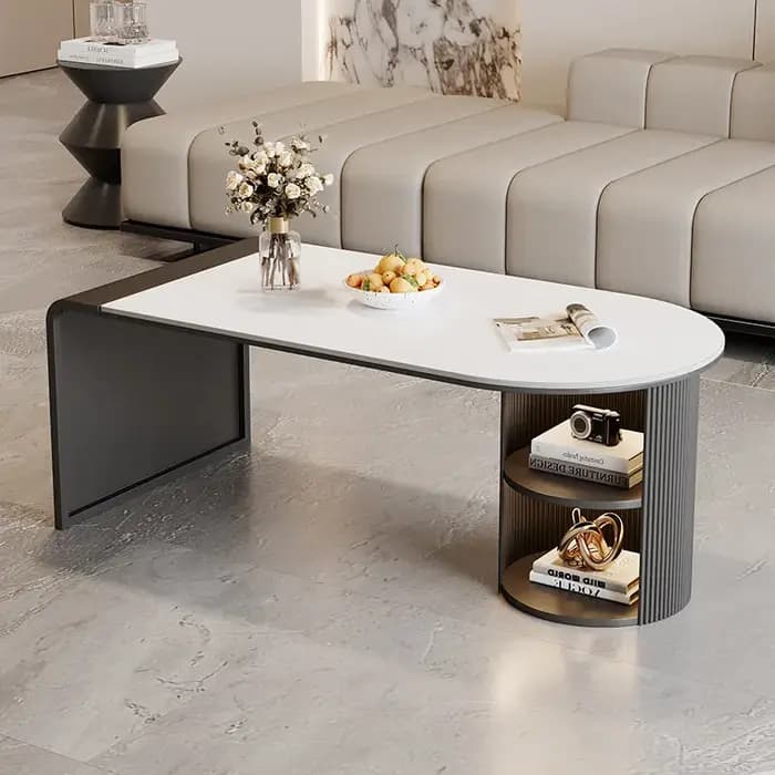 Table basse en marbre pour salon