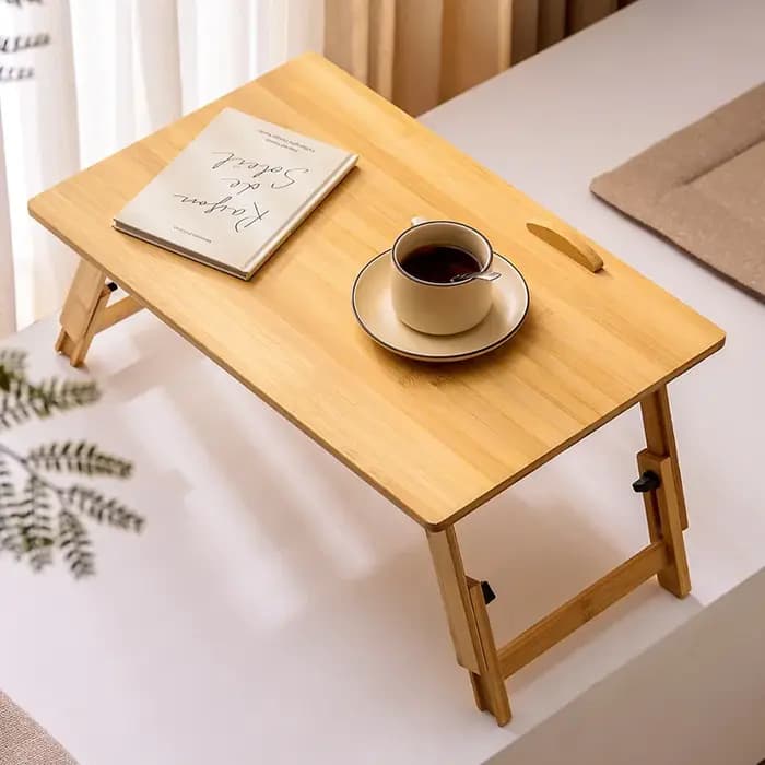Table pliante de sol, table basse tatami